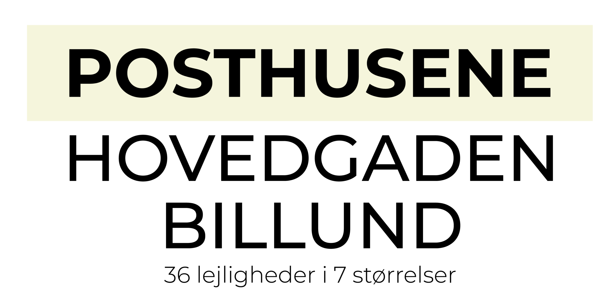 Posthusene Billund